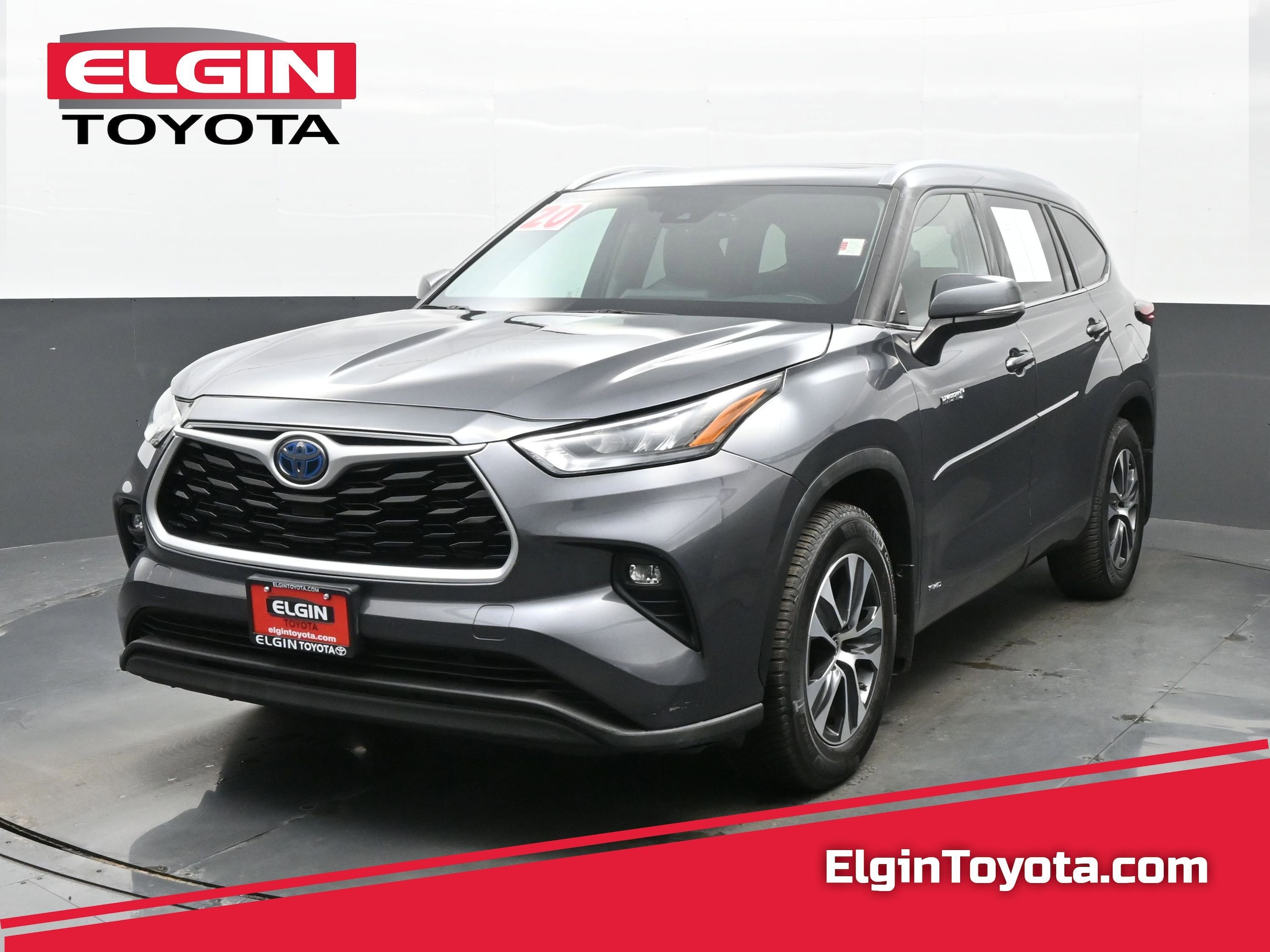 2020 Toyota Highlander XLE