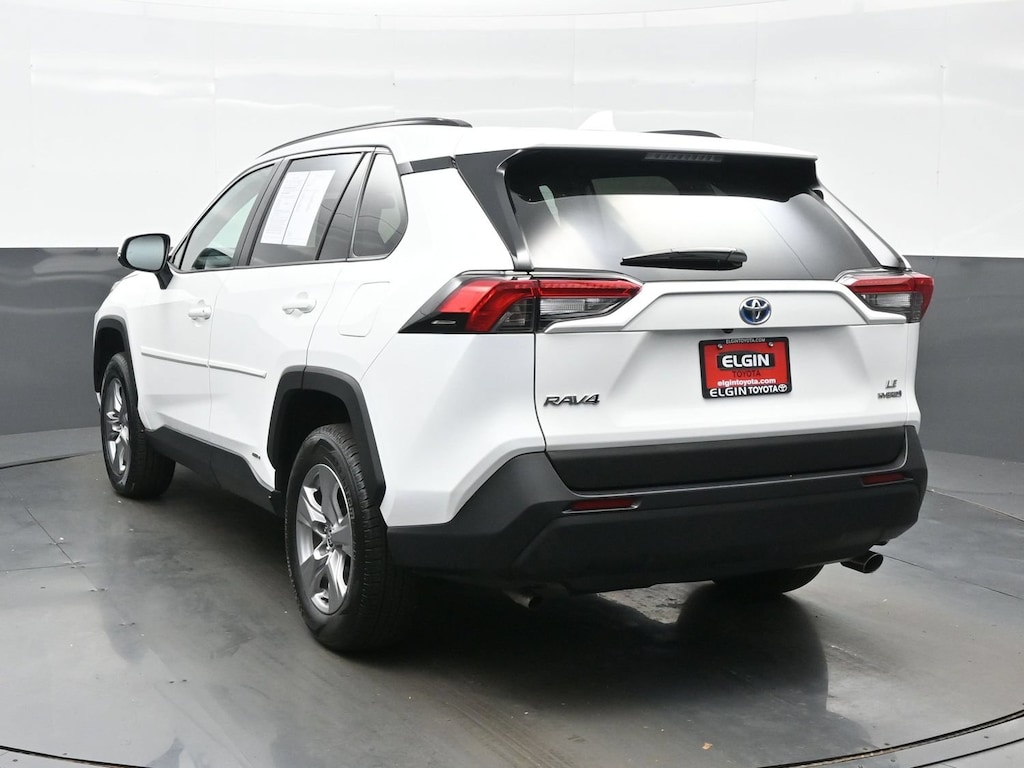 Used 2024 Toyota RAV4 Hybrid LE SUV