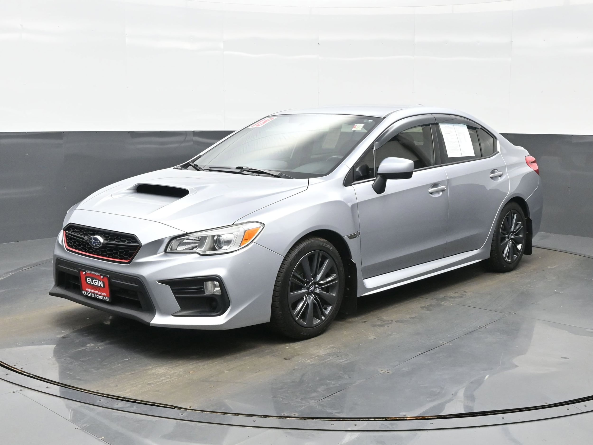 Used 2018 Subaru WRX Base with VIN JF1VA1A67J9801507 for sale in Streamwood, IL