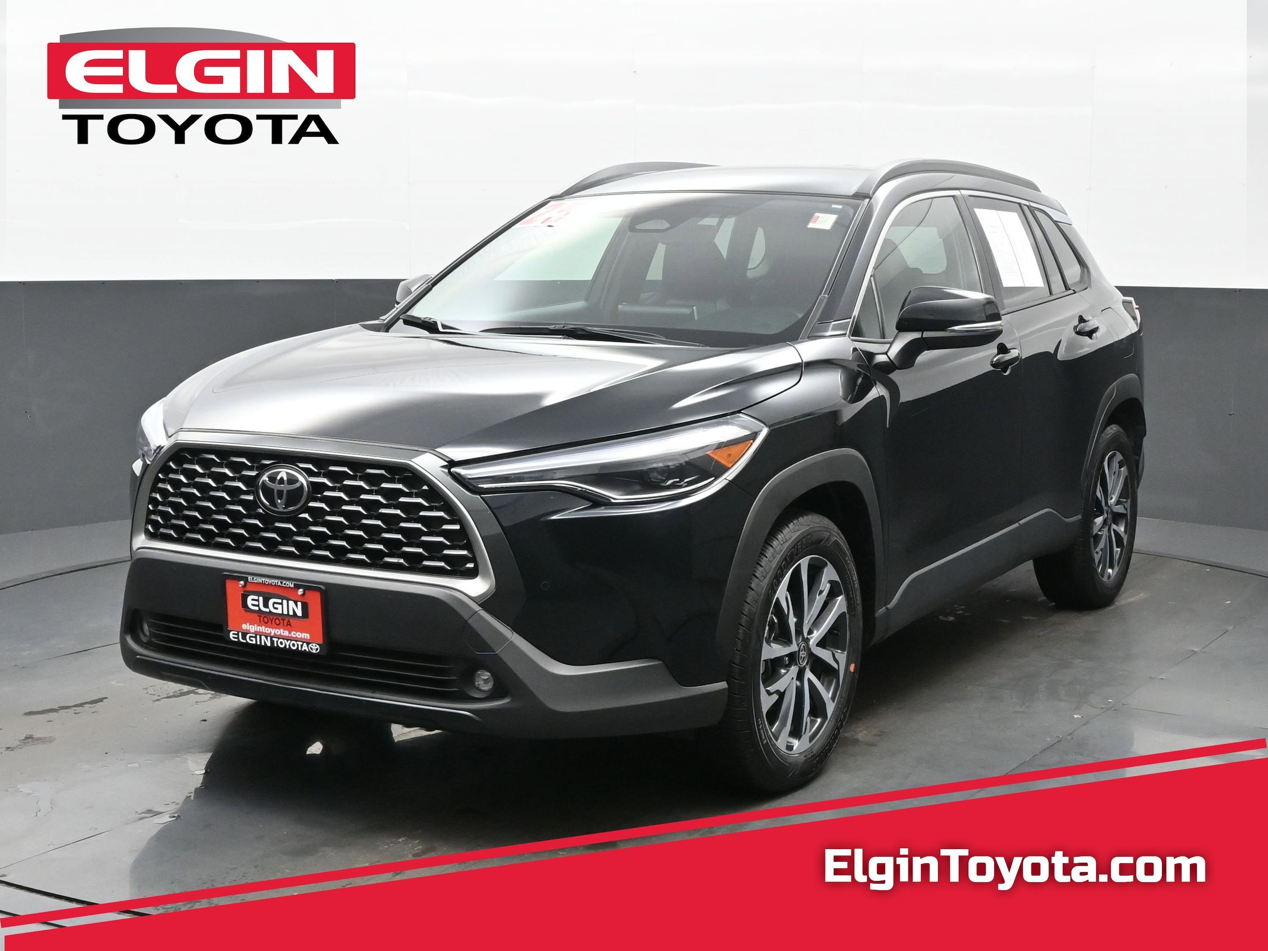 2025 Toyota Corolla Cross SUV 
