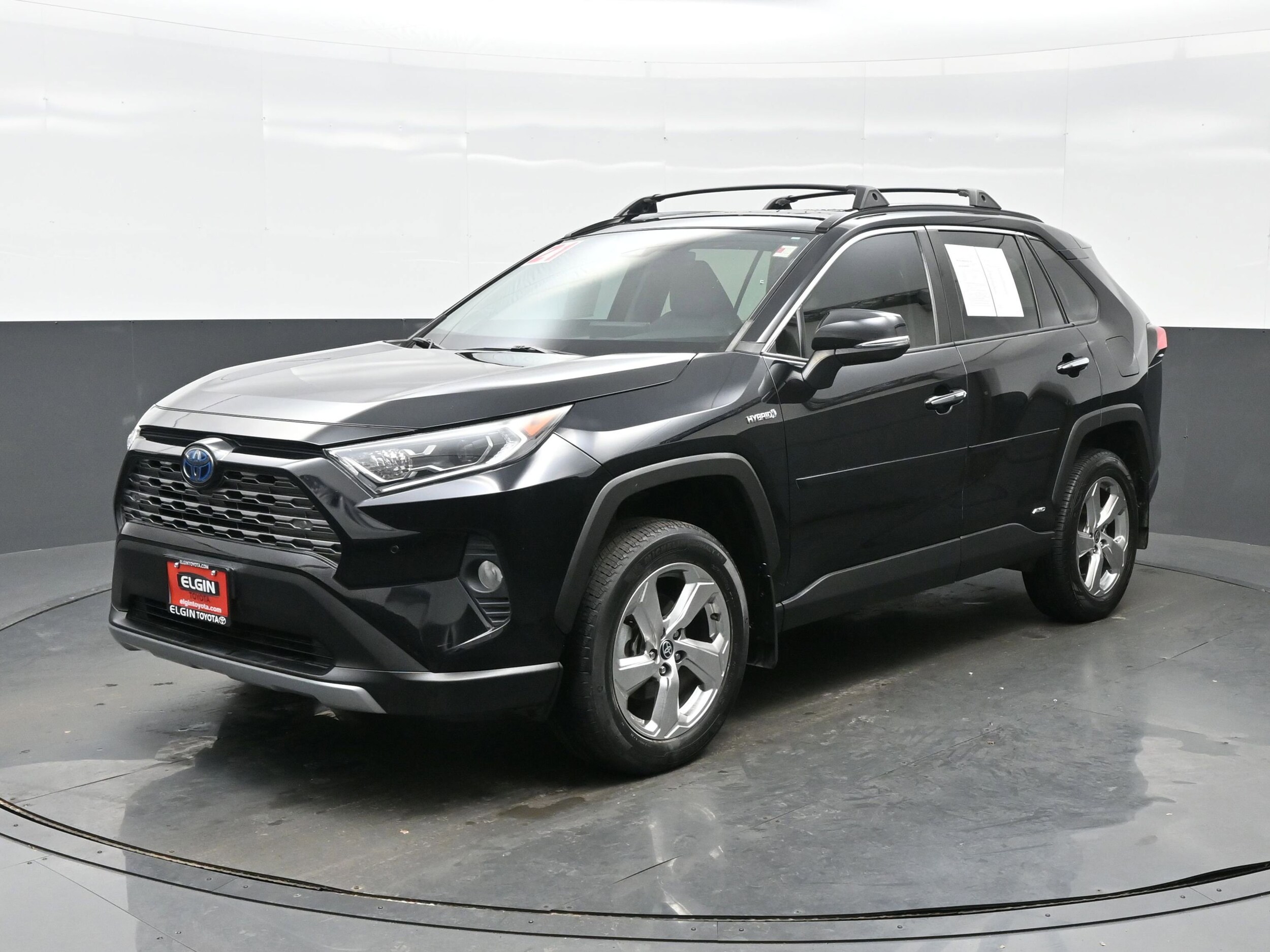 2021 Toyota RAV4 Hybrid Limited photo 2