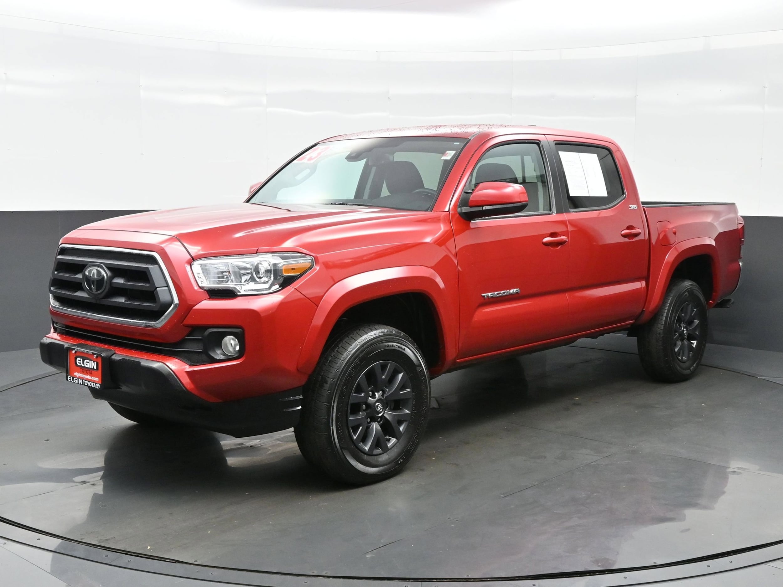 Used 2023 Toyota Tacoma SR5 with VIN 3TYCZ5AN2PT157809 for sale in Streamwood, IL