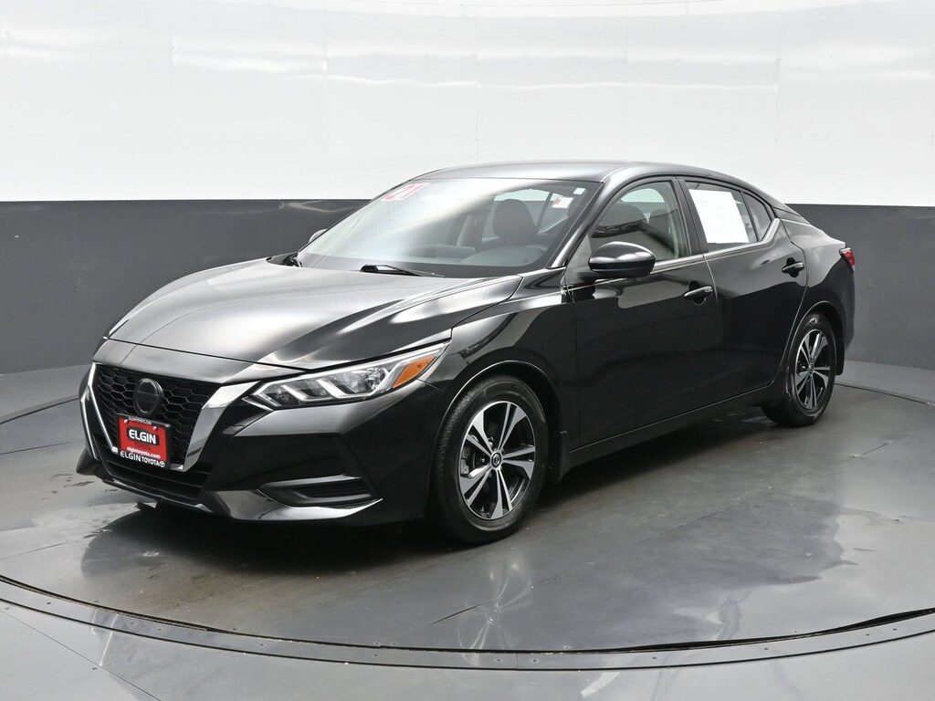 Used 2021 Nissan Sentra SV Sedan
