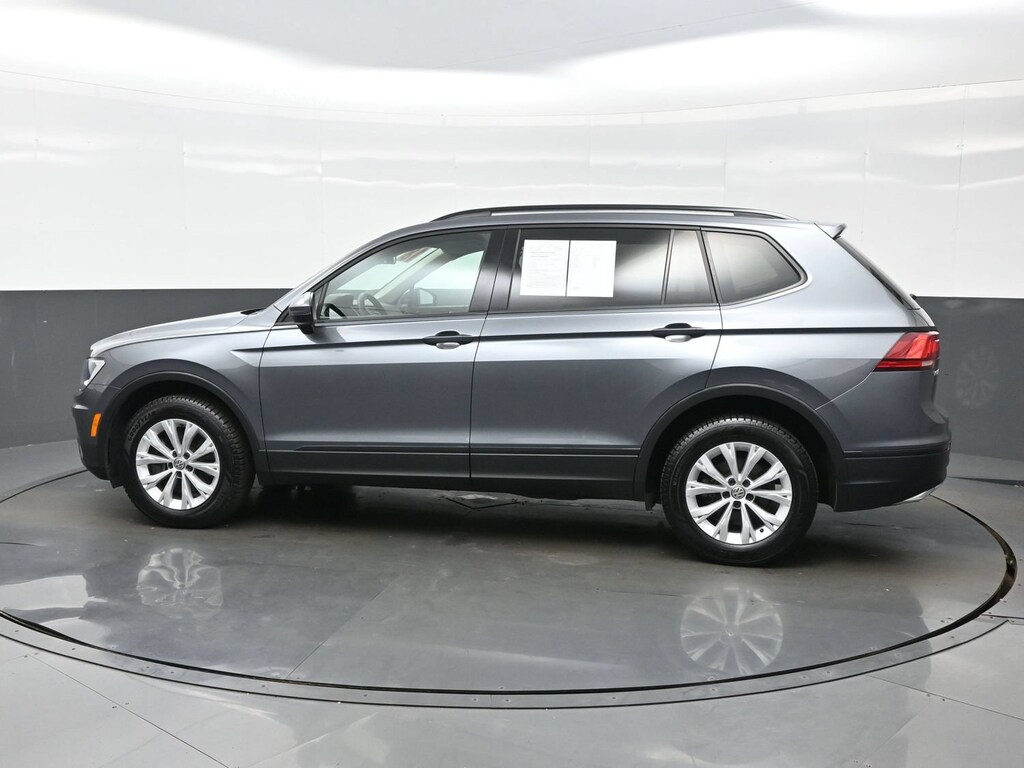 Used 2018 Volkswagen Tiguan 2.0T S SUV