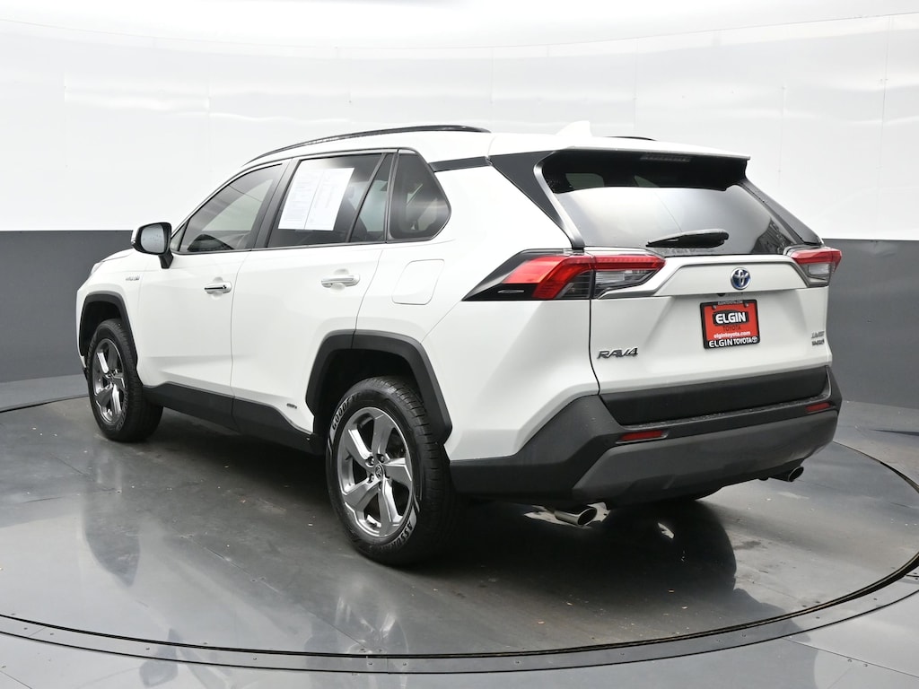 Used 2020 Toyota RAV4 Hybrid Limited SUV