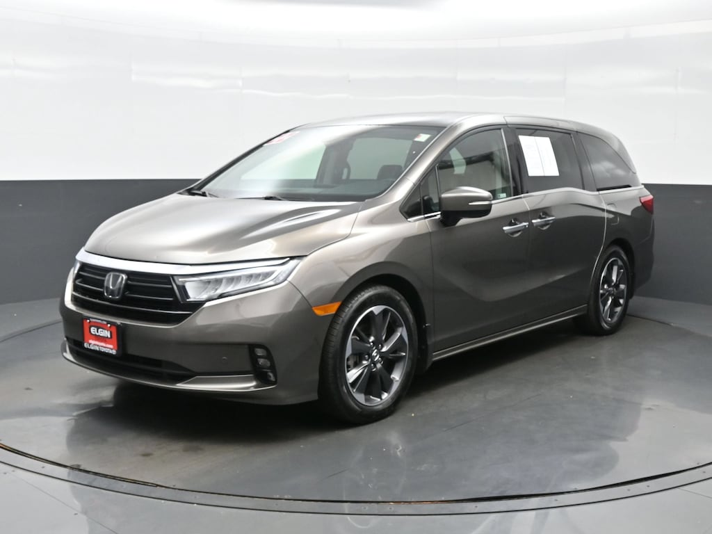 Used 2022 Honda Odyssey Elite Van