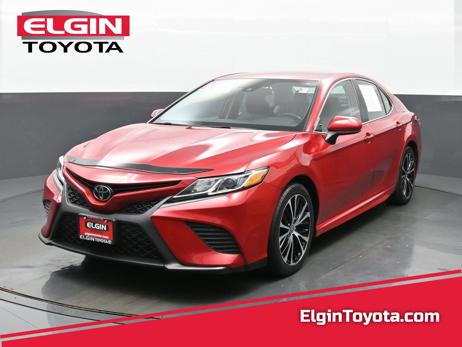 2020 Toyota Camry Sedan 