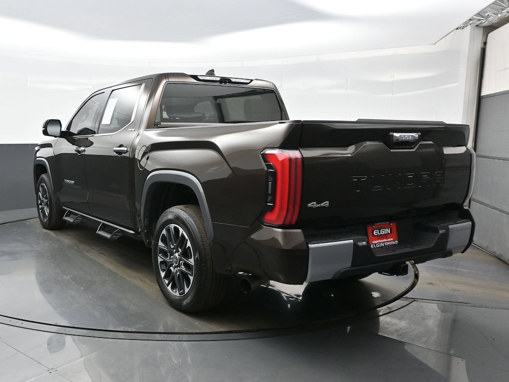 Used 2023 Toyota Tundra Limited Truck CrewMax