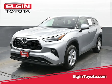 Featured Used 2024 Toyota Highlander All-Wheel Drive P21440 for Sale near Elgin, IL