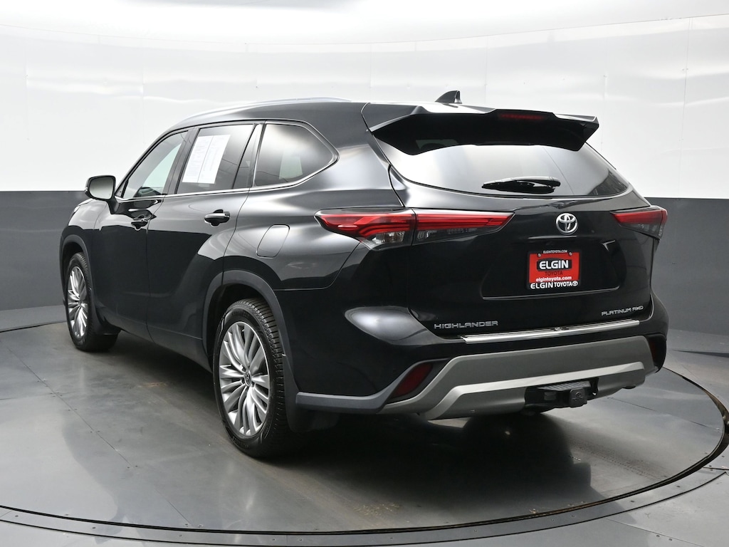Used 2022 Toyota Highlander Platinum SUV