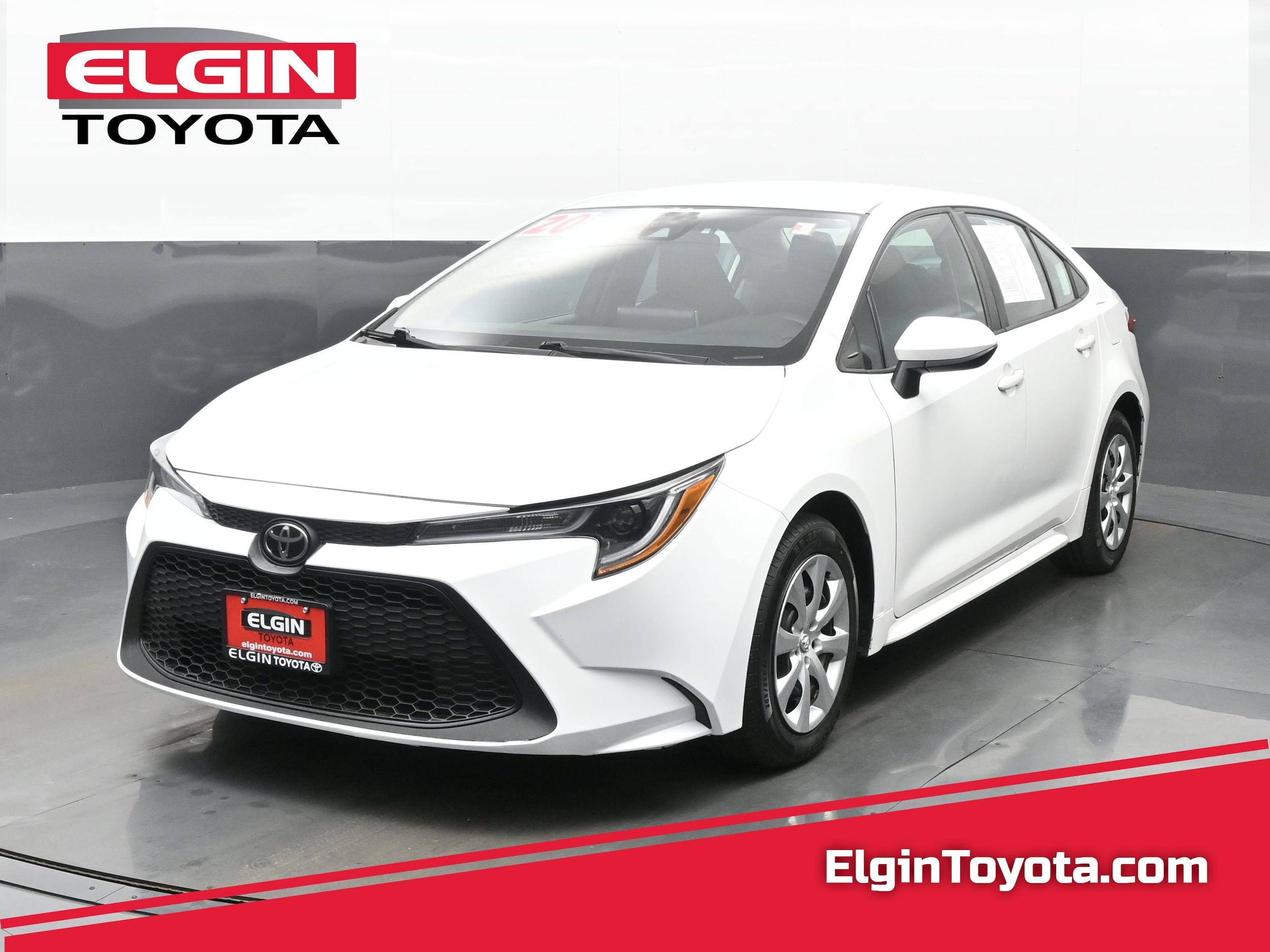 2020 Toyota Corolla LE's photo