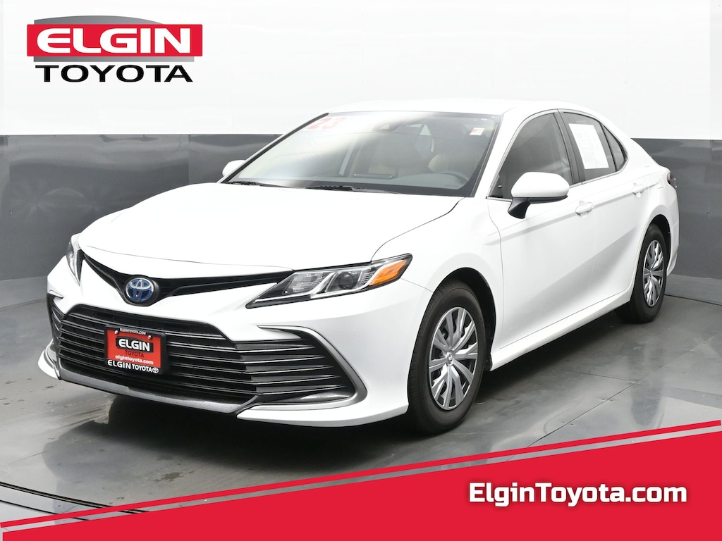 Used 2023 Toyota Camry Hybrid LE Sedan
