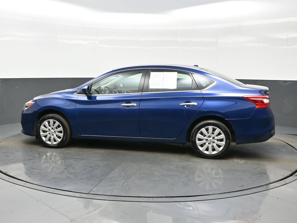 Used 2019 Nissan Sentra SV Sedan