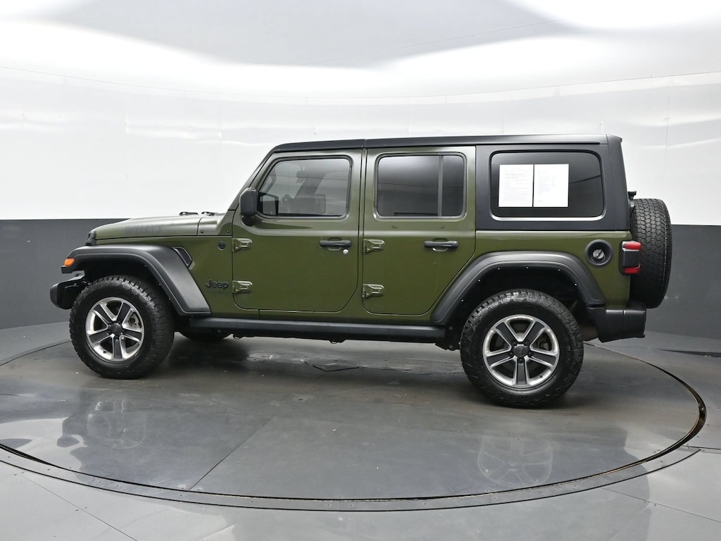 Used 2021 Jeep Wrangler Unlimited Willys SUV