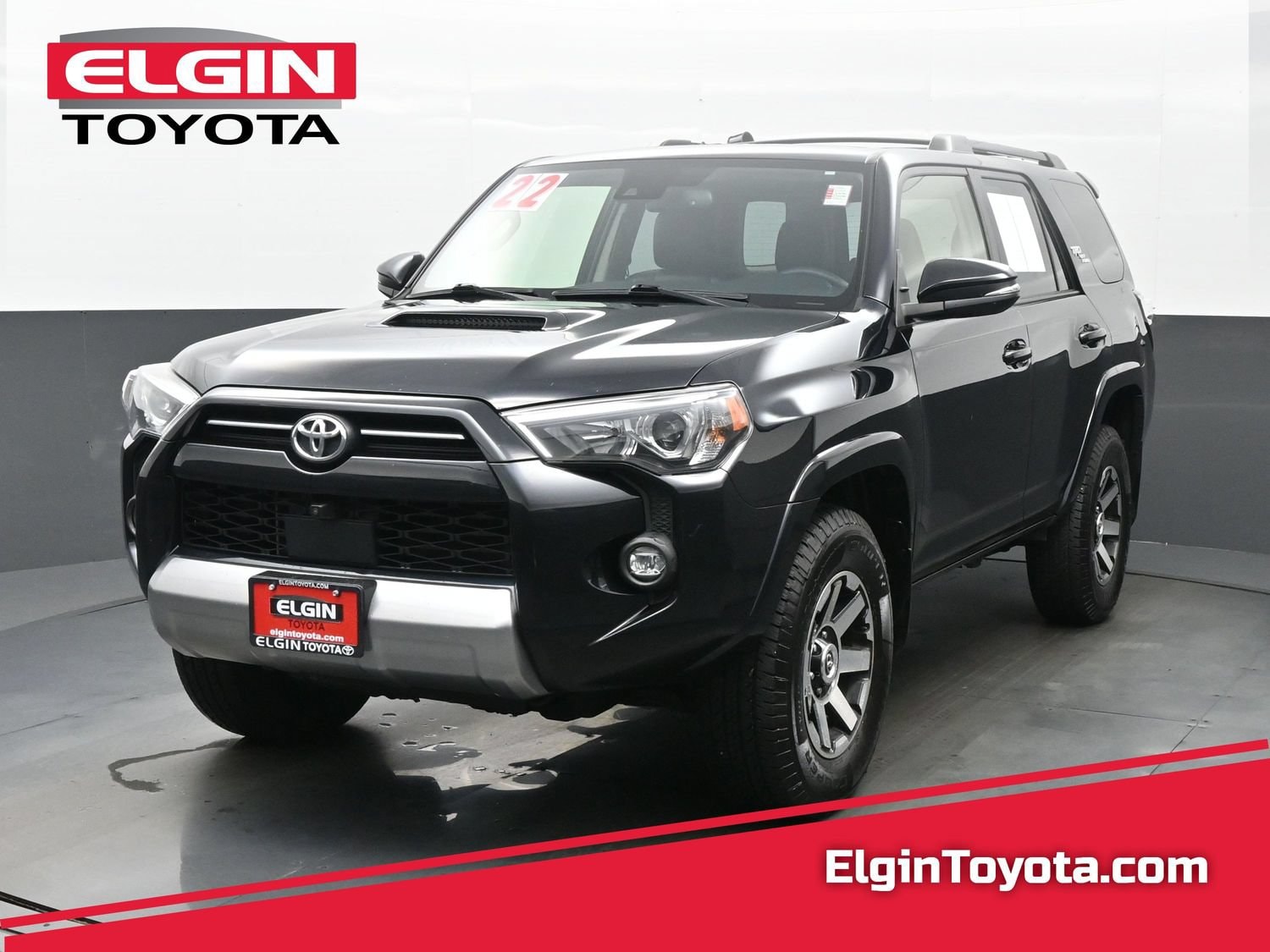 2022 Toyota 4Runner SUV 