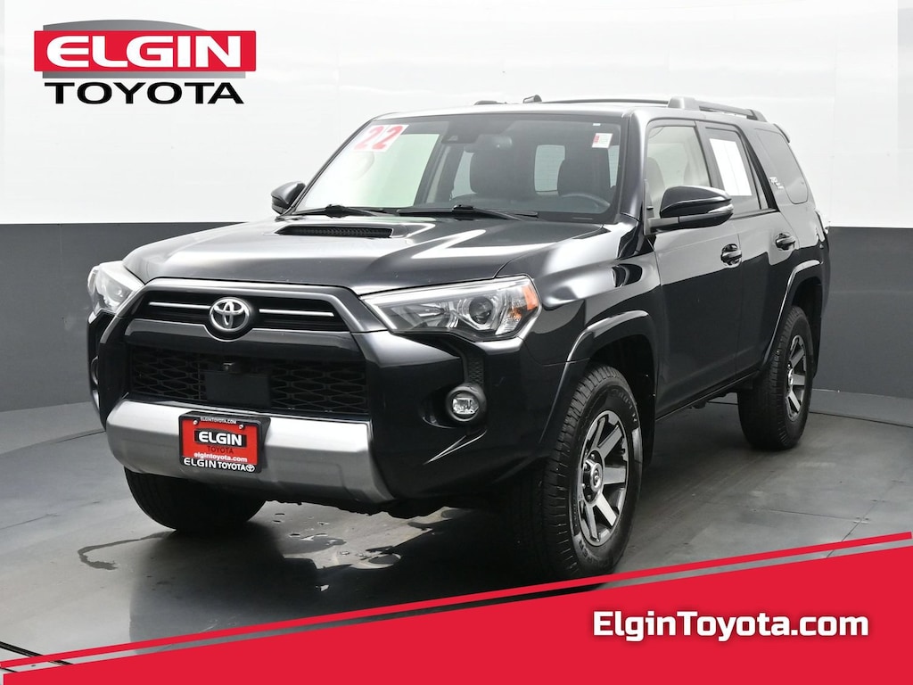 Used 2022 Toyota 4Runner TRD Off-Road Premium SUV