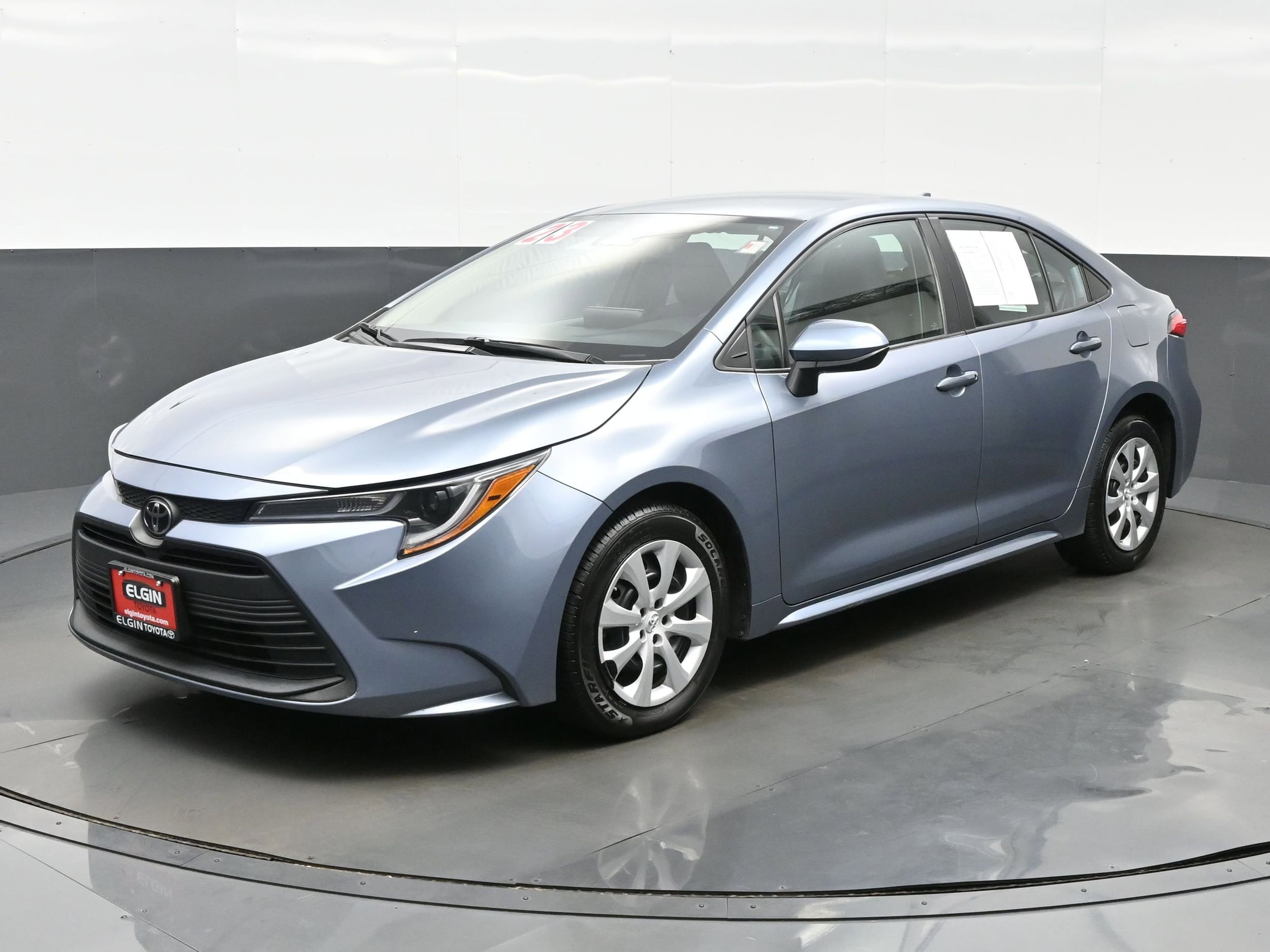 Used 2023 Toyota Corolla LE with VIN 5YFB4MDE7PP016450 for sale in Streamwood, IL