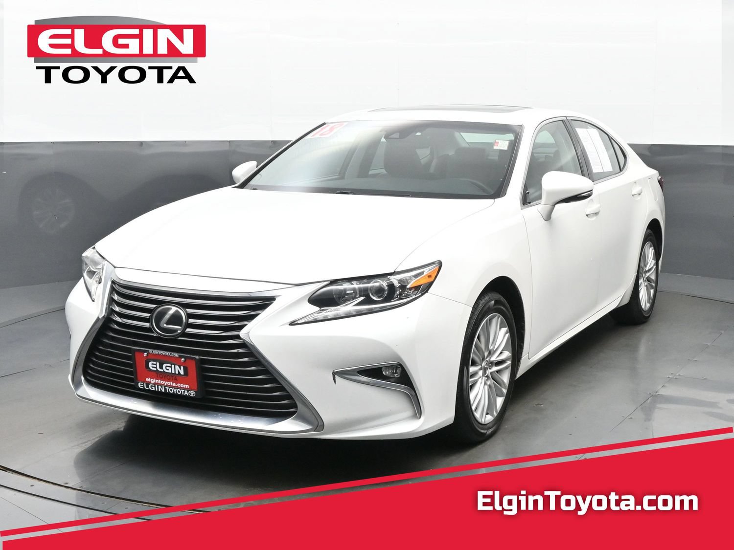 2018 Lexus ES