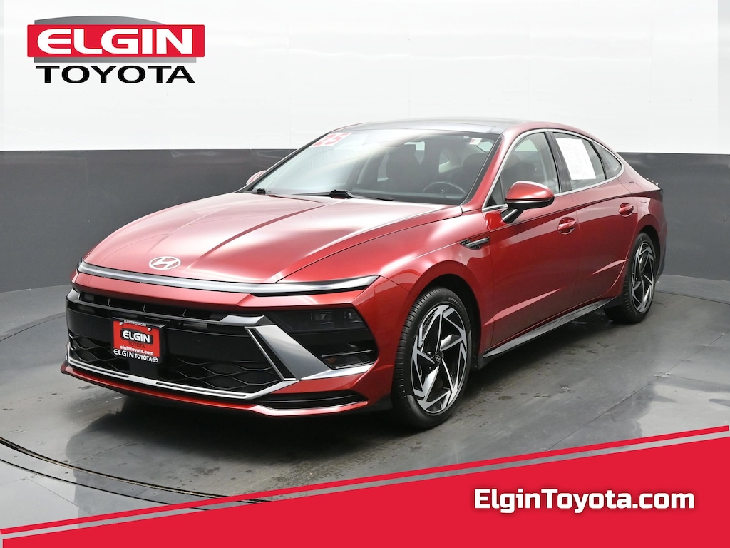 Used 2025 Hyundai Sonata SEL Convenience Sedan
