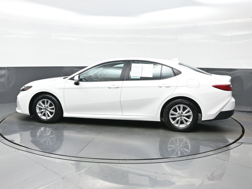 Used 2025 Toyota Camry LE Sedan