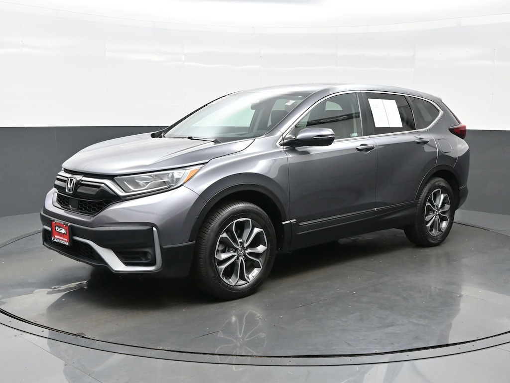 Used 2021 Honda CR-V EX SUV