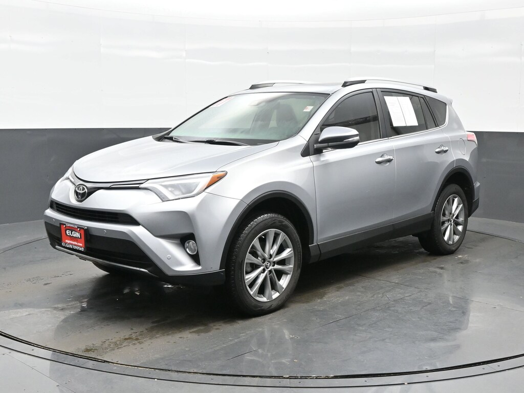 Used 2017 Toyota RAV4 Limited SUV