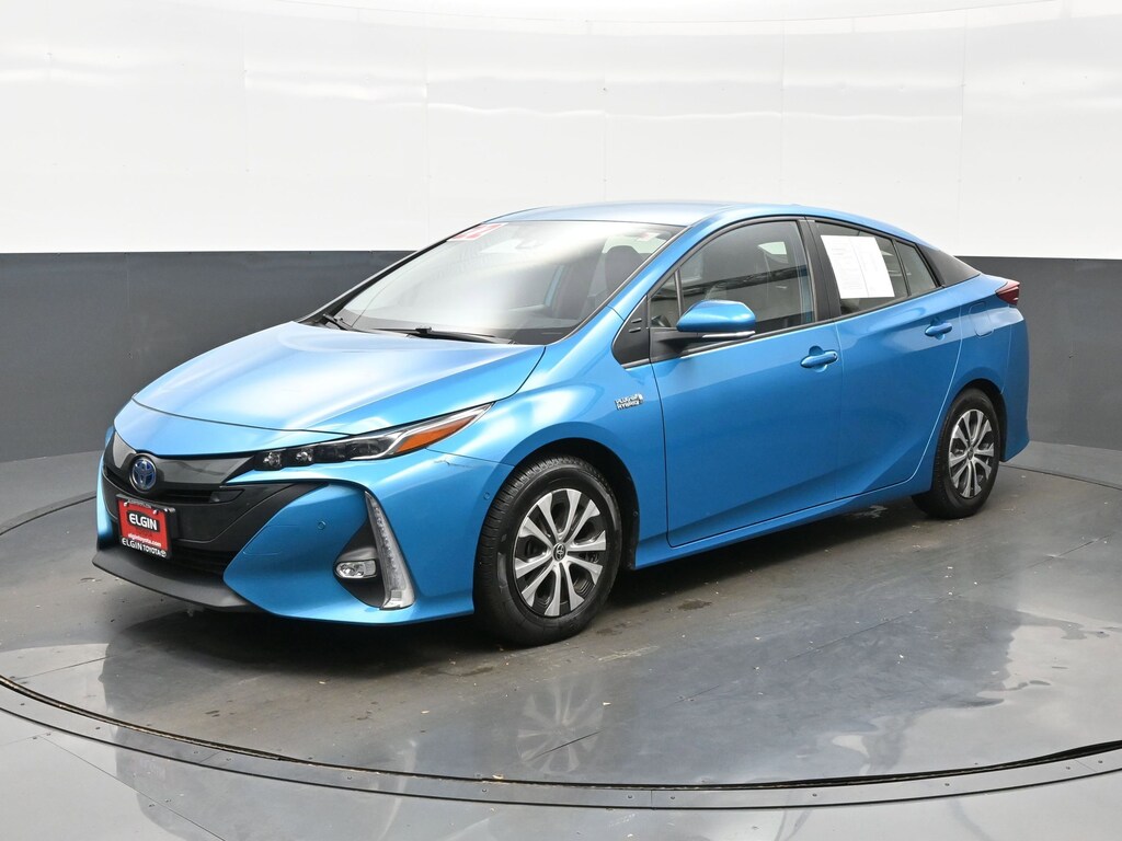 Used 2022 Toyota Prius Prime Limited Hatchback