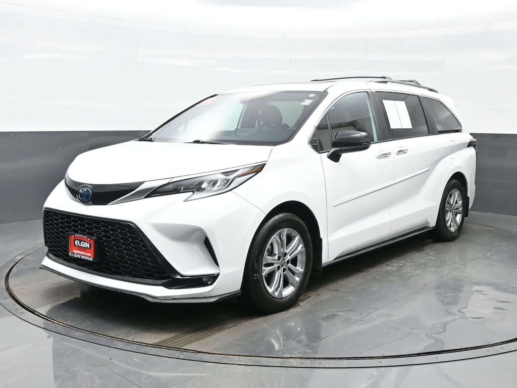 Used 2023 Toyota Sienna XSE Van Passenger Van