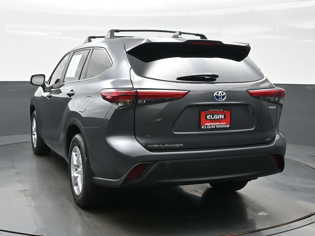 Used 2023 Toyota Highlander Hybrid LE SUV