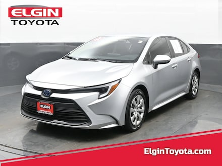 Featured Used 2023 Toyota Corolla Hybrid Front-Wheel Drive P21073 for Sale near Elgin, IL