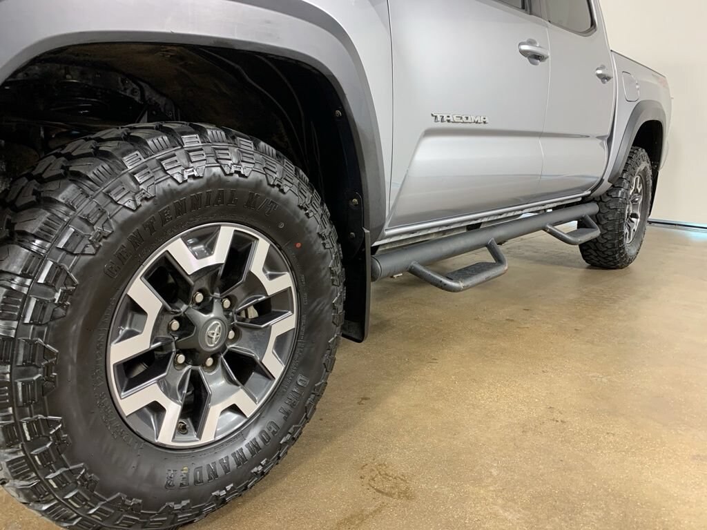 Used 2020 Toyota Tacoma TRD Off-Road Truck Double Cab