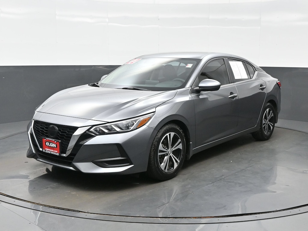 Used 2022 Nissan Sentra SV Sedan