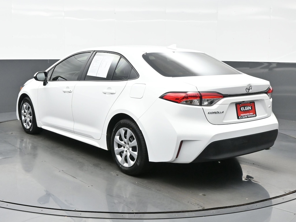 Used 2024 Toyota Corolla LE Sedan