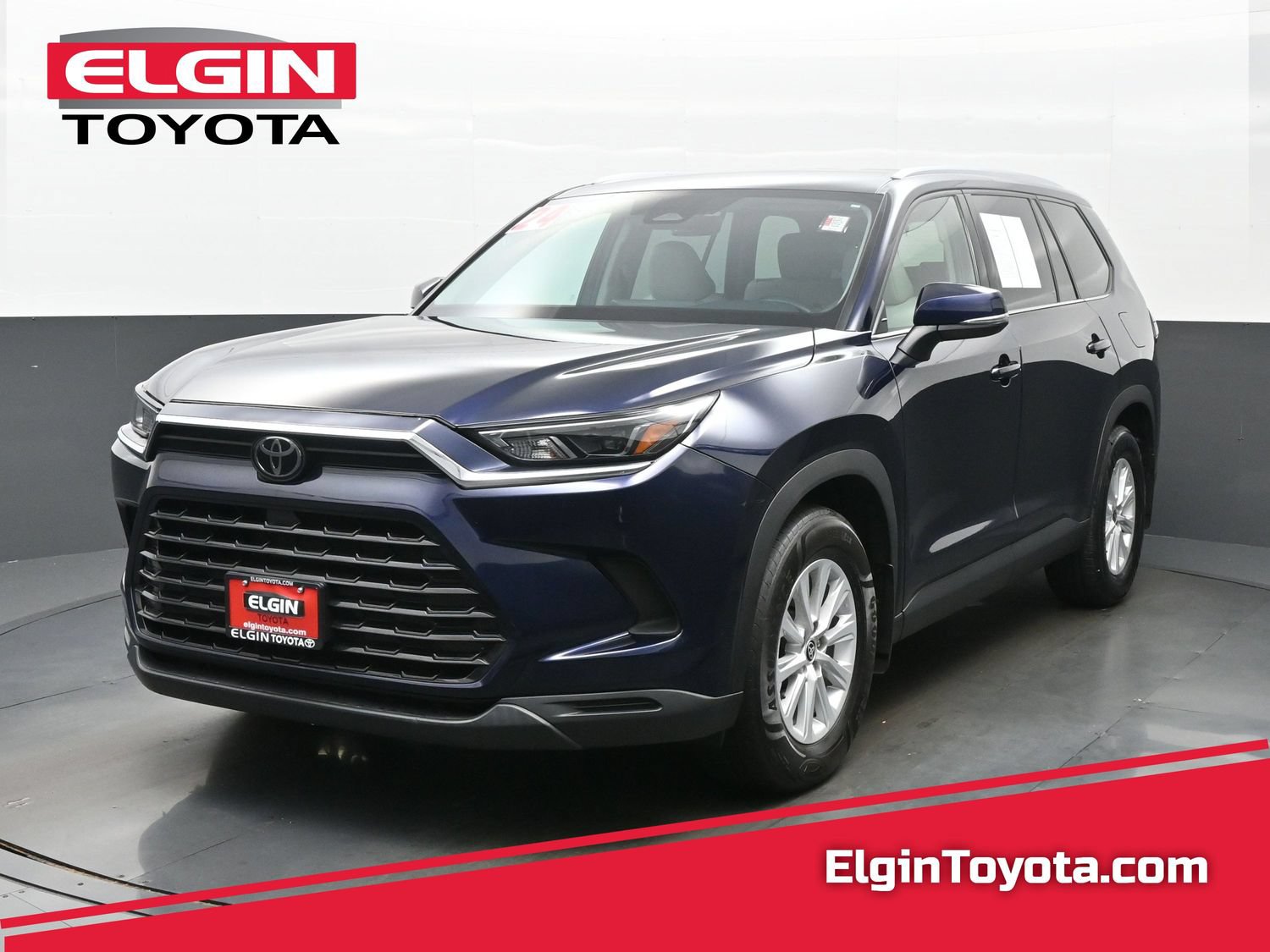 2024 Toyota Grand Highlander SUV 