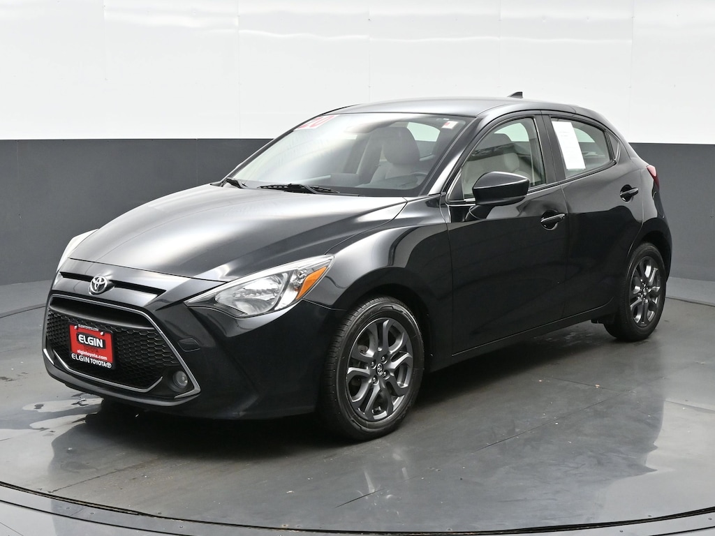 Used 2020 Toyota Yaris LE Hatchback