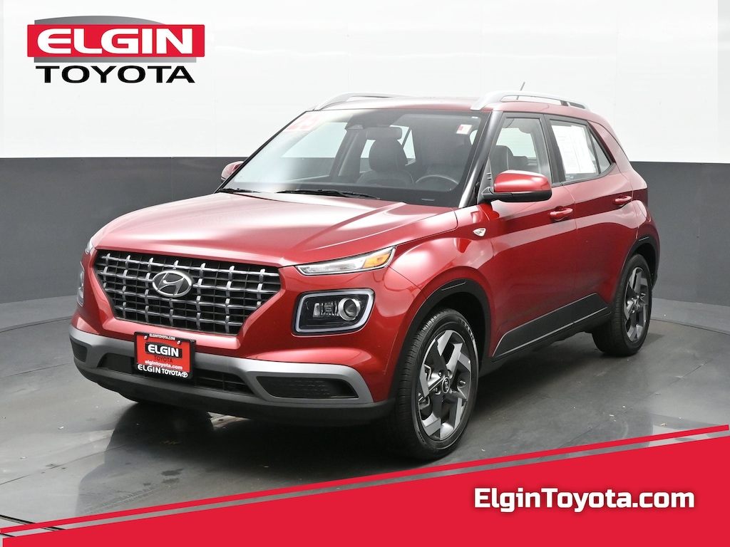Used 2025 Hyundai Venue Limited SUV
