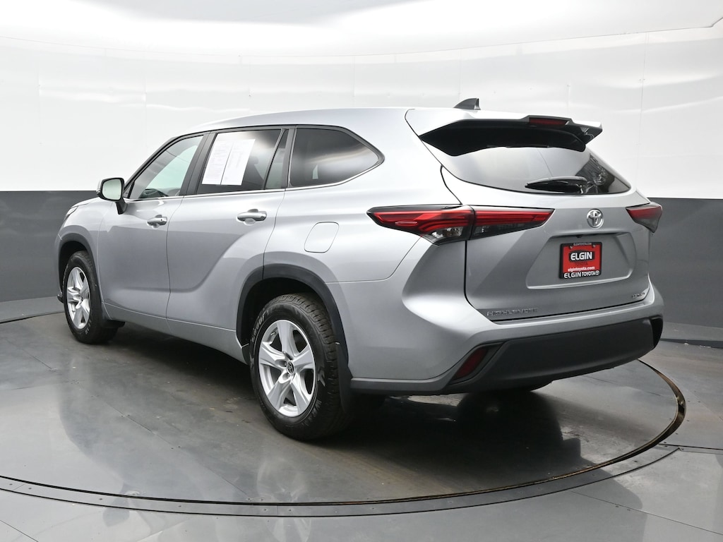 Used 2023 Toyota Highlander LE SUV