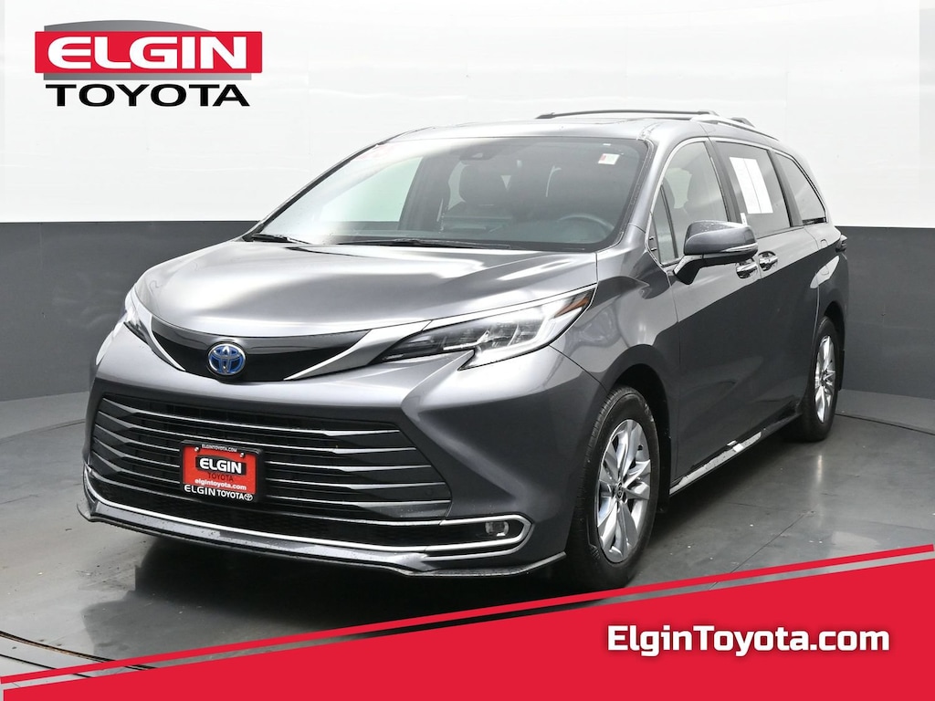 Used 2025 Toyota Sienna Limited Van Passenger Van