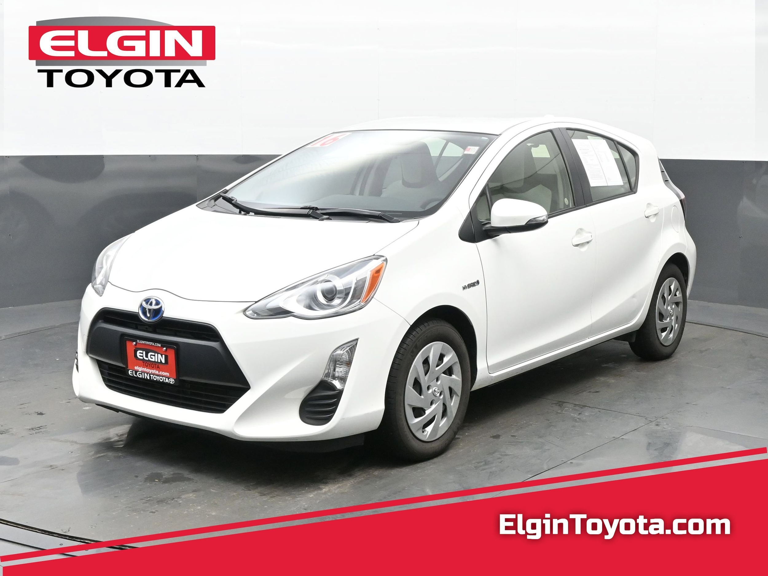 2016 Toyota Prius c One's photo