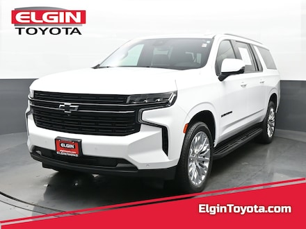 Featured Used 2023 Chevrolet Suburban 4x4 66974A for Sale near Elgin, IL