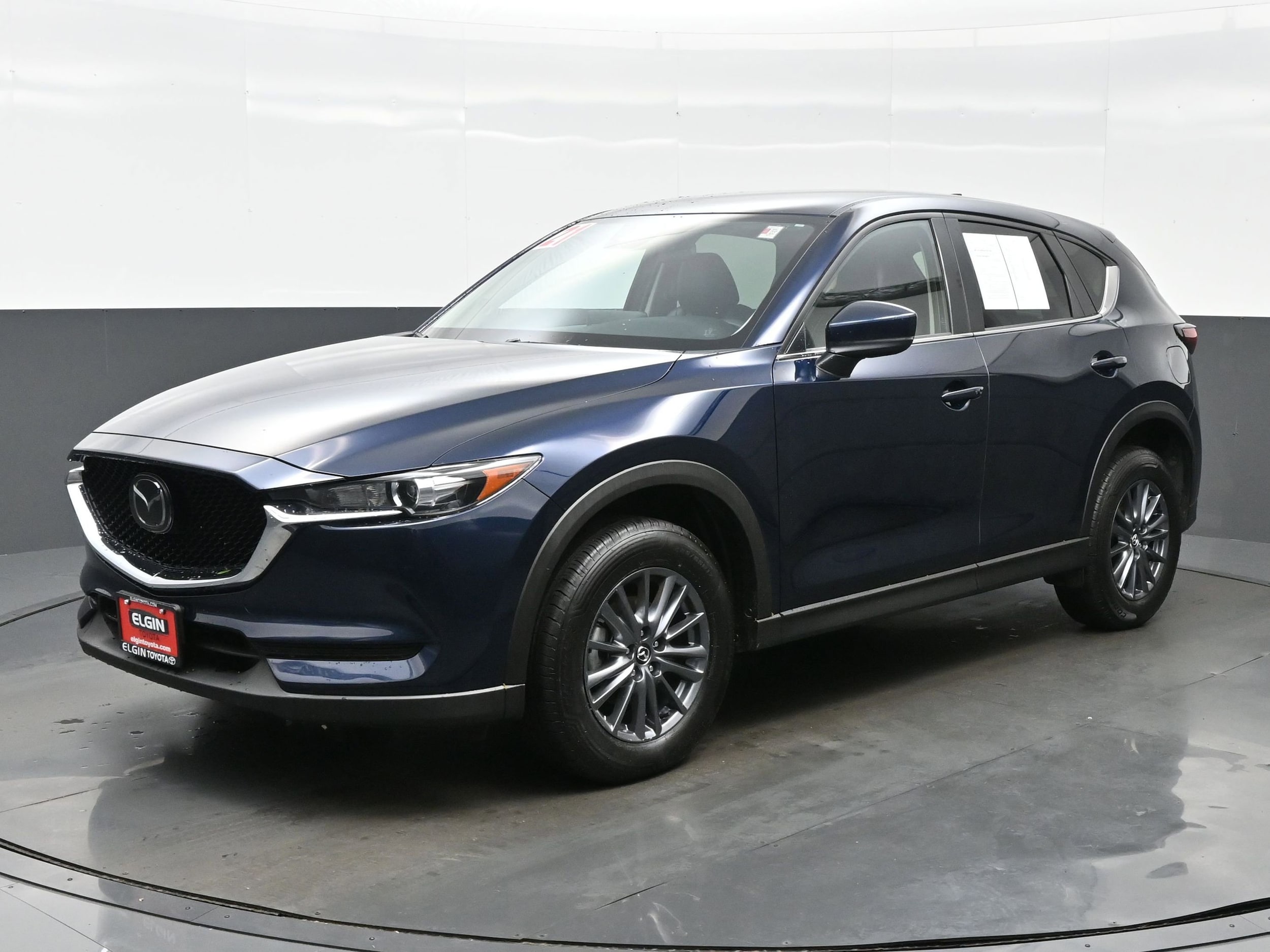 Used 2021 Mazda CX-5 Touring with VIN JM3KFBCMXM0365171 for sale in Streamwood, IL