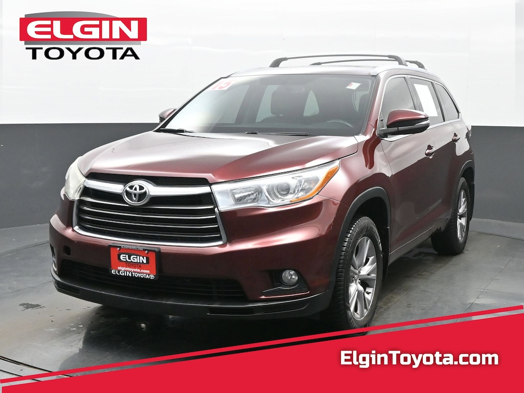 Used 2015 Toyota Highlander XLE V6 SUV