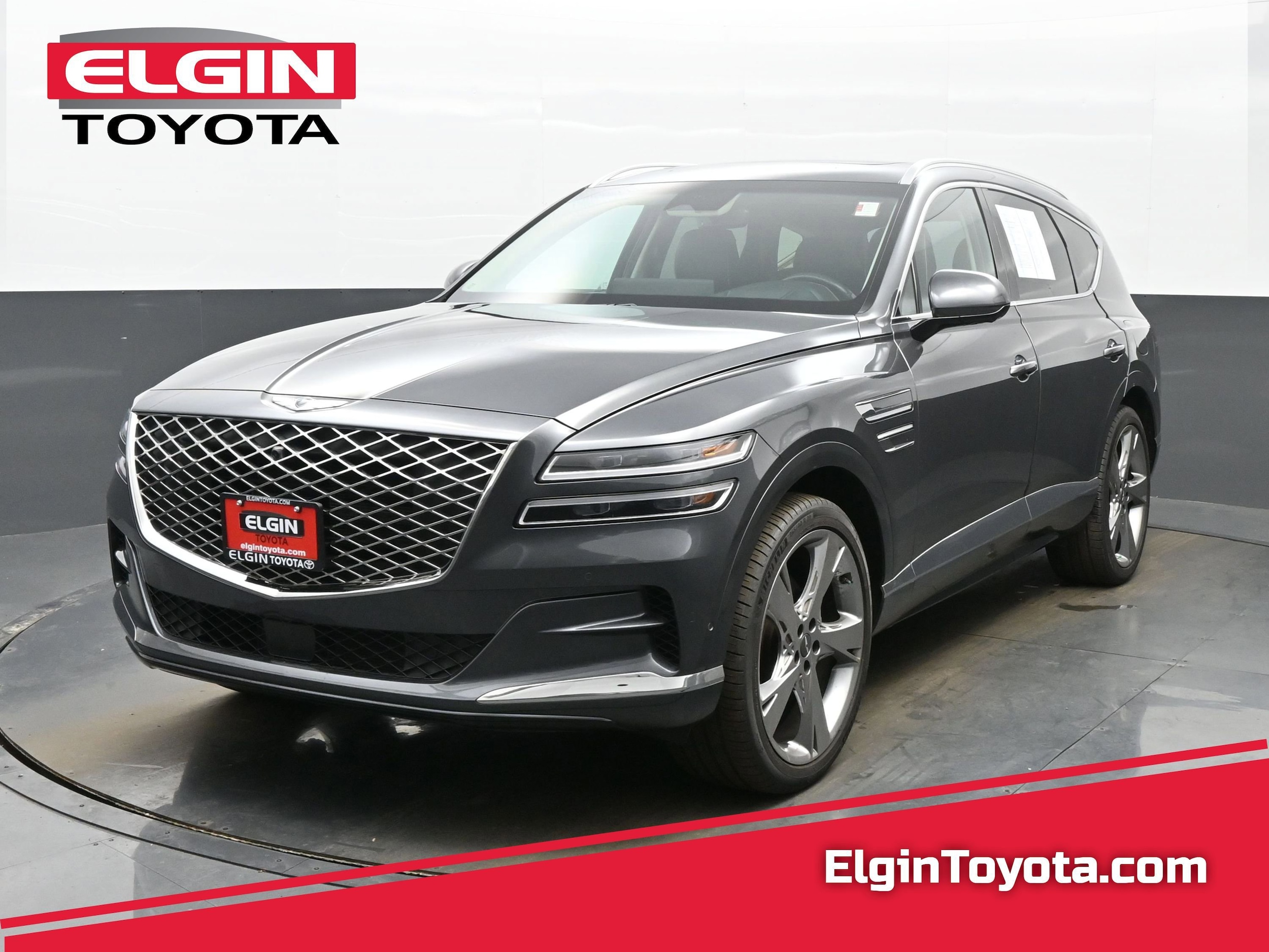 2021 GENESIS GV80 Standard's photo