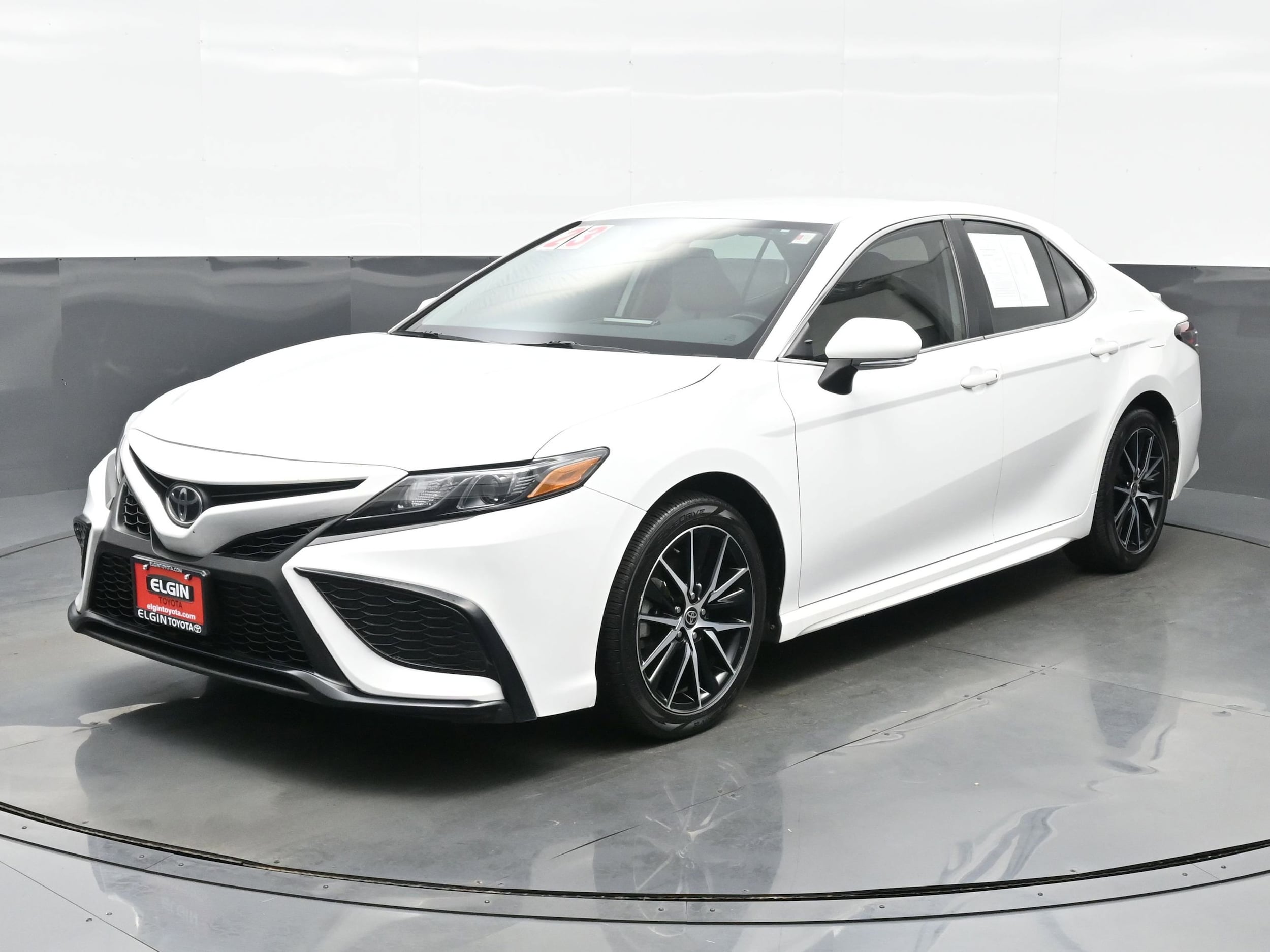 Used 2023 Toyota Camry SE with VIN 4T1G11AK6PU754228 for sale in Streamwood, IL