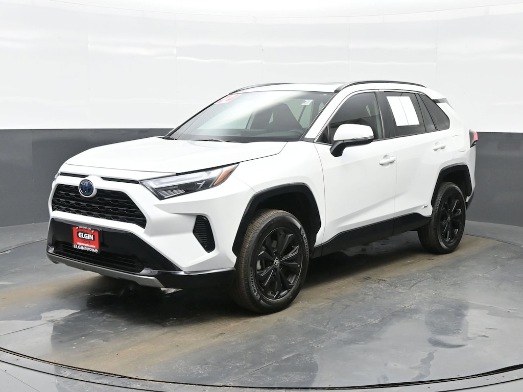 Used 2024 Toyota RAV4 Hybrid SE SUV