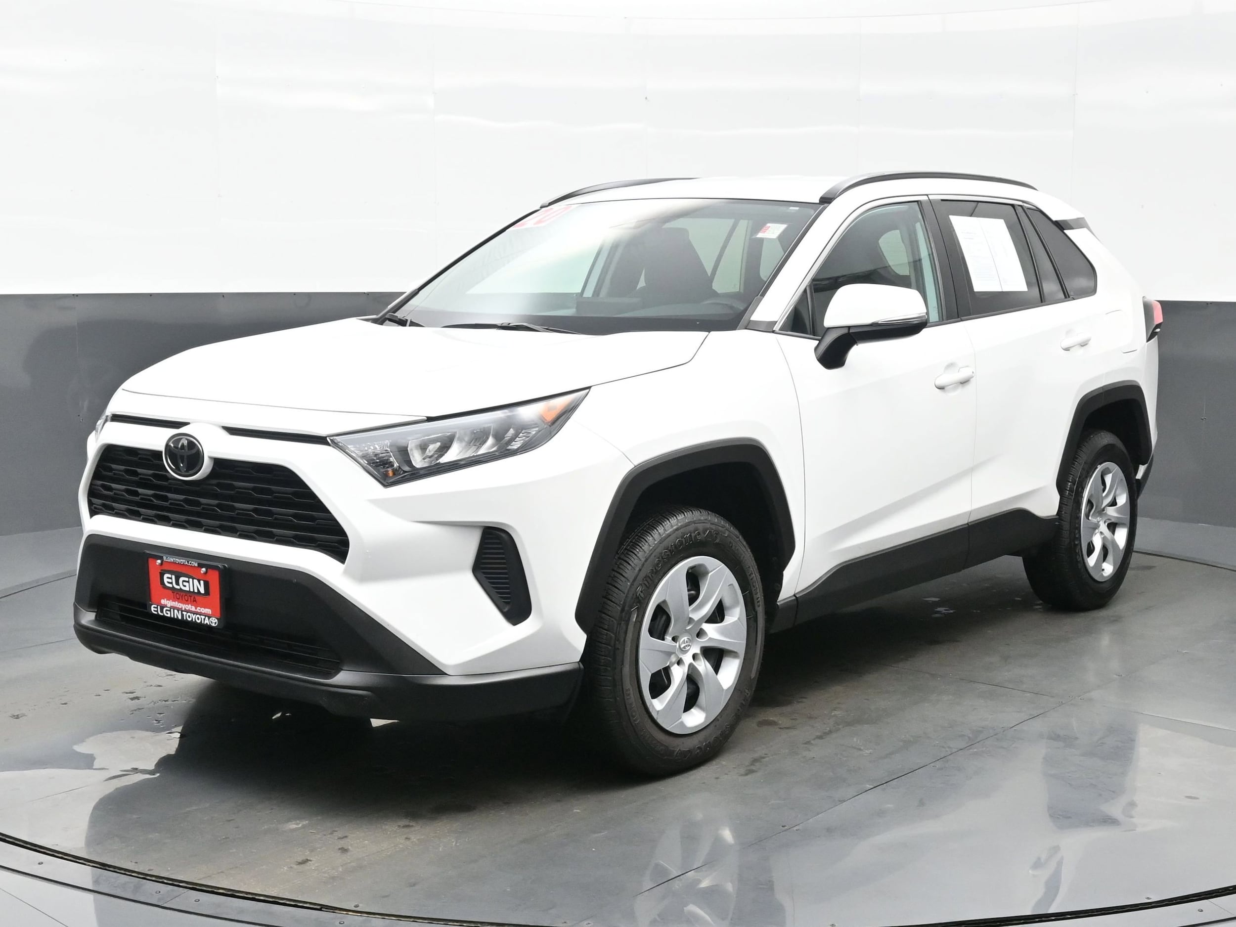 Used 2020 Toyota RAV4 LE with VIN 2T3G1RFV1LC113931 for sale in Streamwood, IL