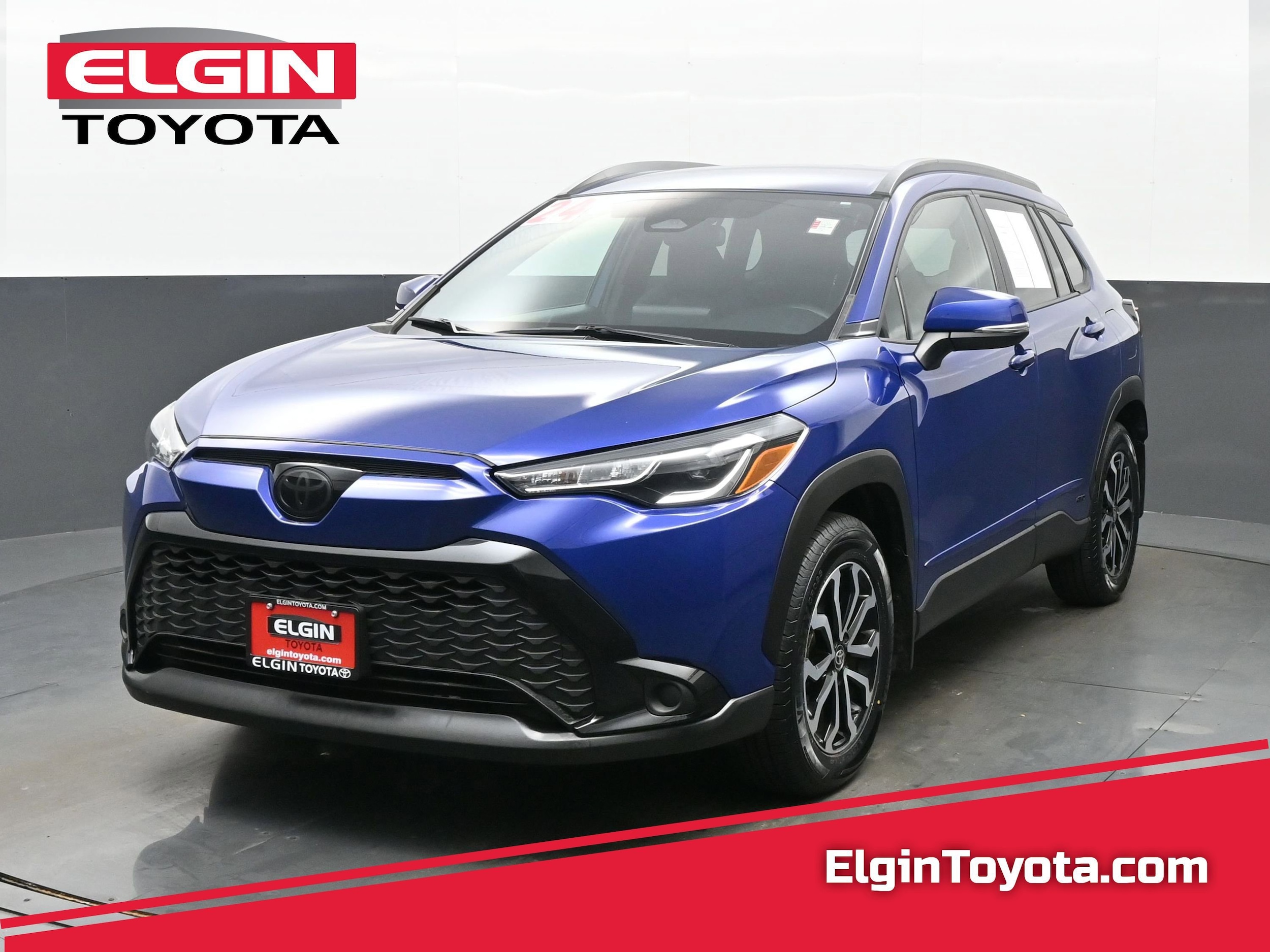 2024 Toyota Corolla Cross Hybrid SUV 