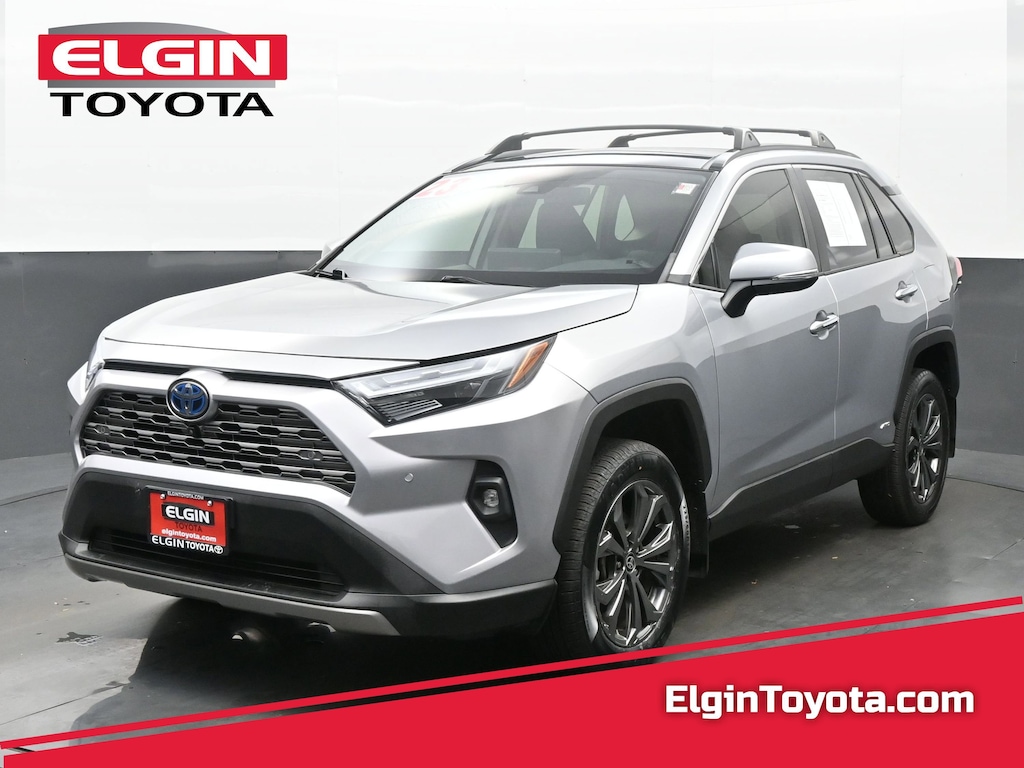 Used 2023 Toyota RAV4 Hybrid Limited SUV