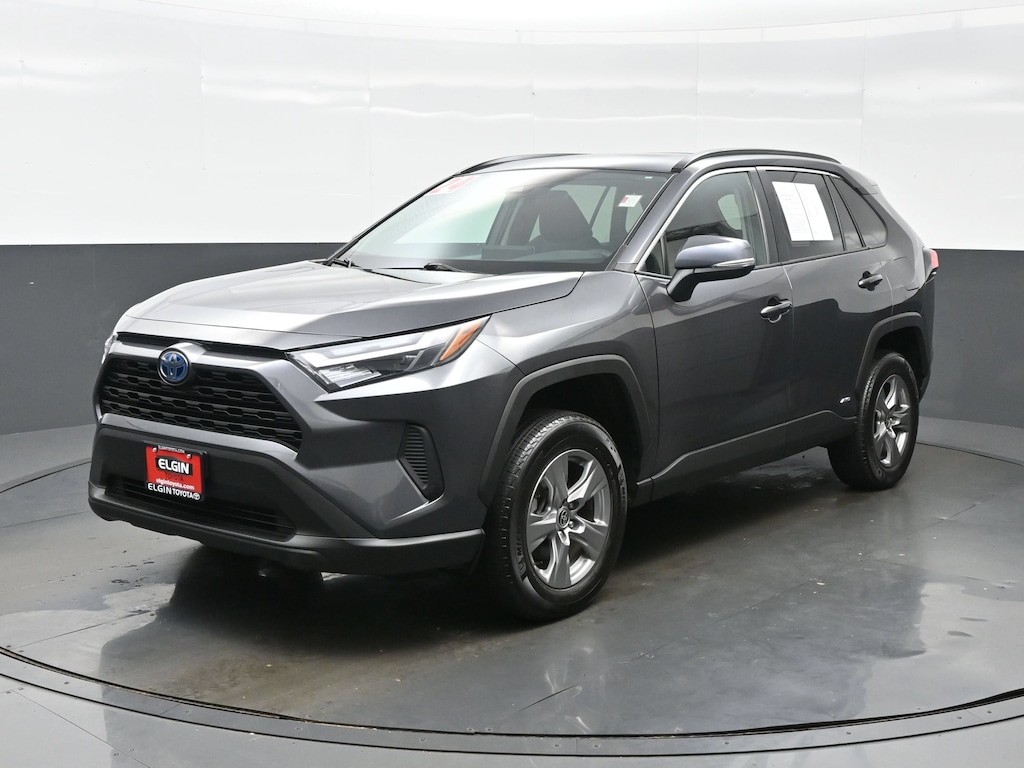 Used 2024 Toyota RAV4 Hybrid XLE SUV