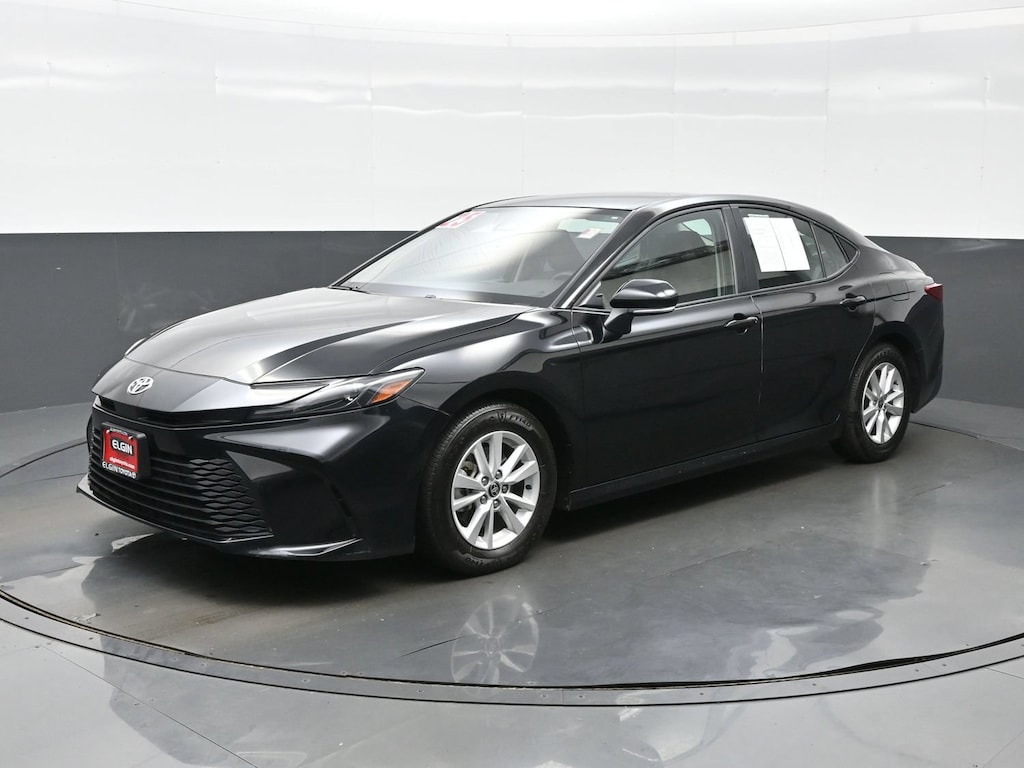 Used 2025 Toyota Camry LE Sedan